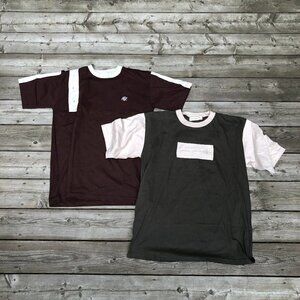 LOT OF 2 Designer Mens T Shirts - Guy Laroche